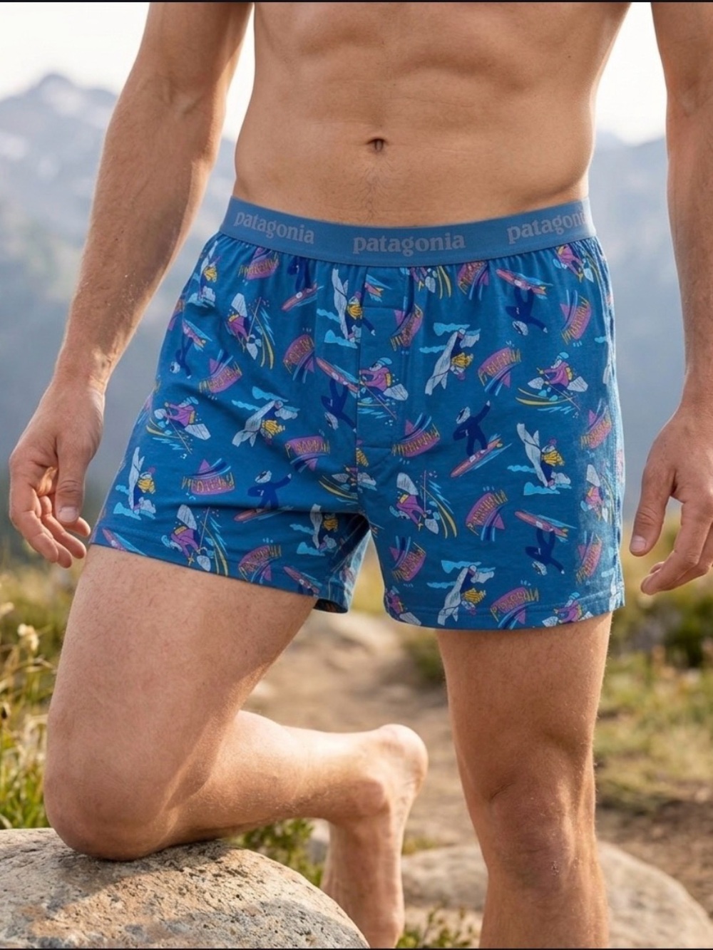 Patagonia essential boxers. Size M.